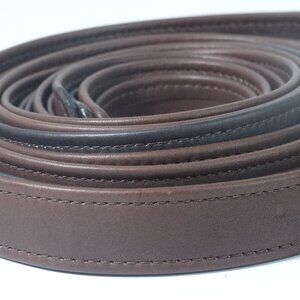 Set of 7: Soft Supple Leather Belts - Ready to Make Belts Kit - 47-52" in length